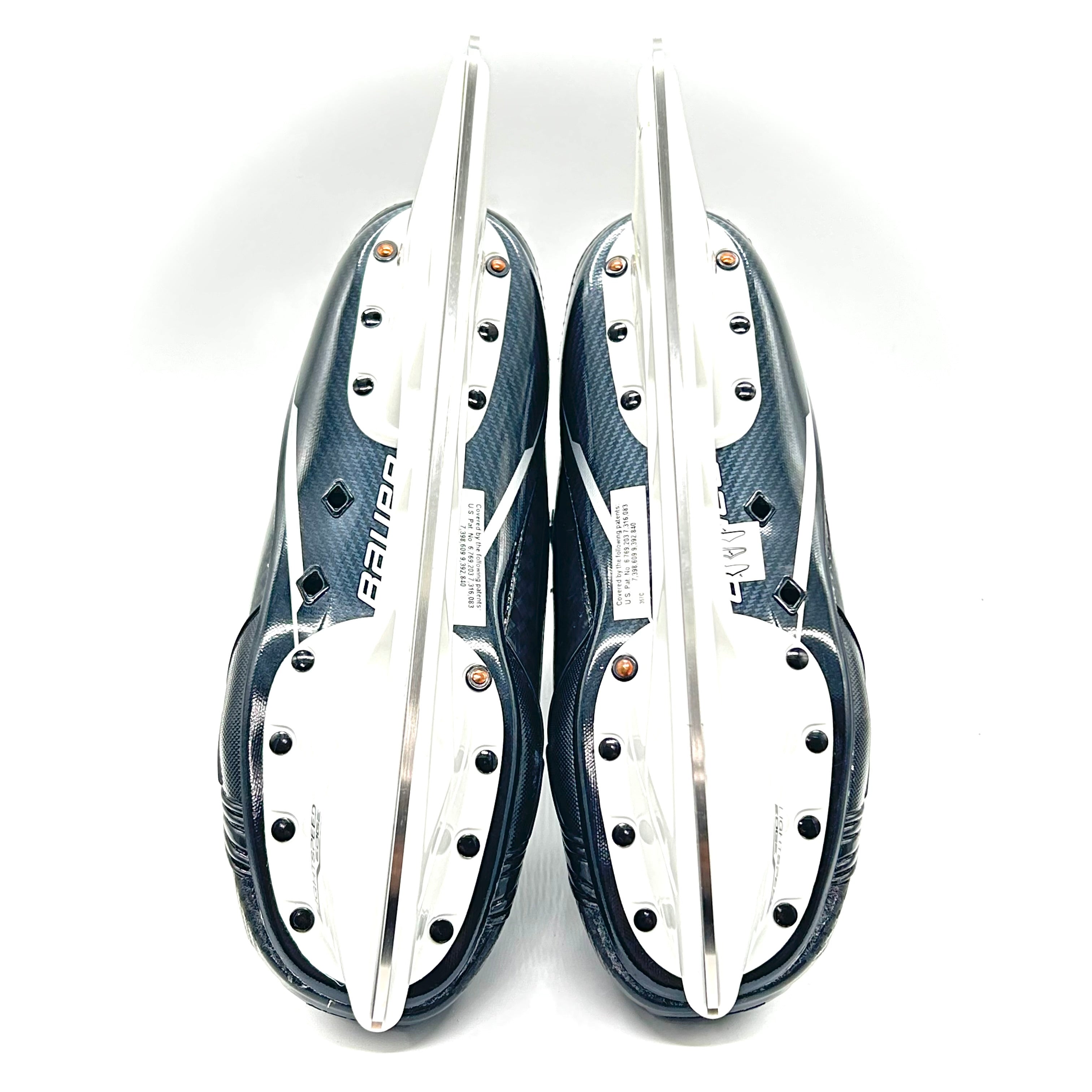 Patins de hockey Bauer Supreme Mach Pro Stock - Taille 8 Fit 1
